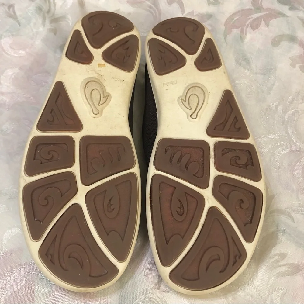 Olukai Nohea Mesh Loafer Dark Java/Brown size 9 - Picture 8 of 10